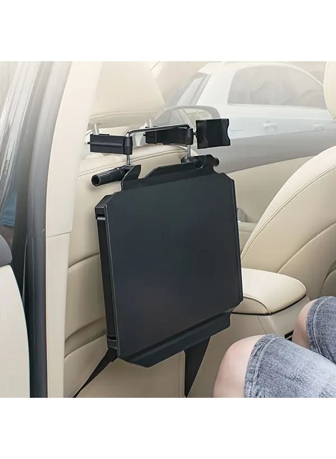 Versatile Car Steering Wheel Desk Tray Laptop Holder Durable ABS Material Fits Most Vehicles 1pc - Image 5